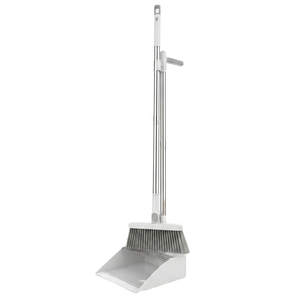 OCEIA Rotatable Broom and Dust Pan Set - JIJI.SG