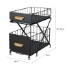 HYDD Under Sink Height Adjustable Pull-out Shelve Rack - JIJI.SG