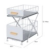HYDD Under Sink Height Adjustable Pull-out Shelve Rack - JIJI.SG