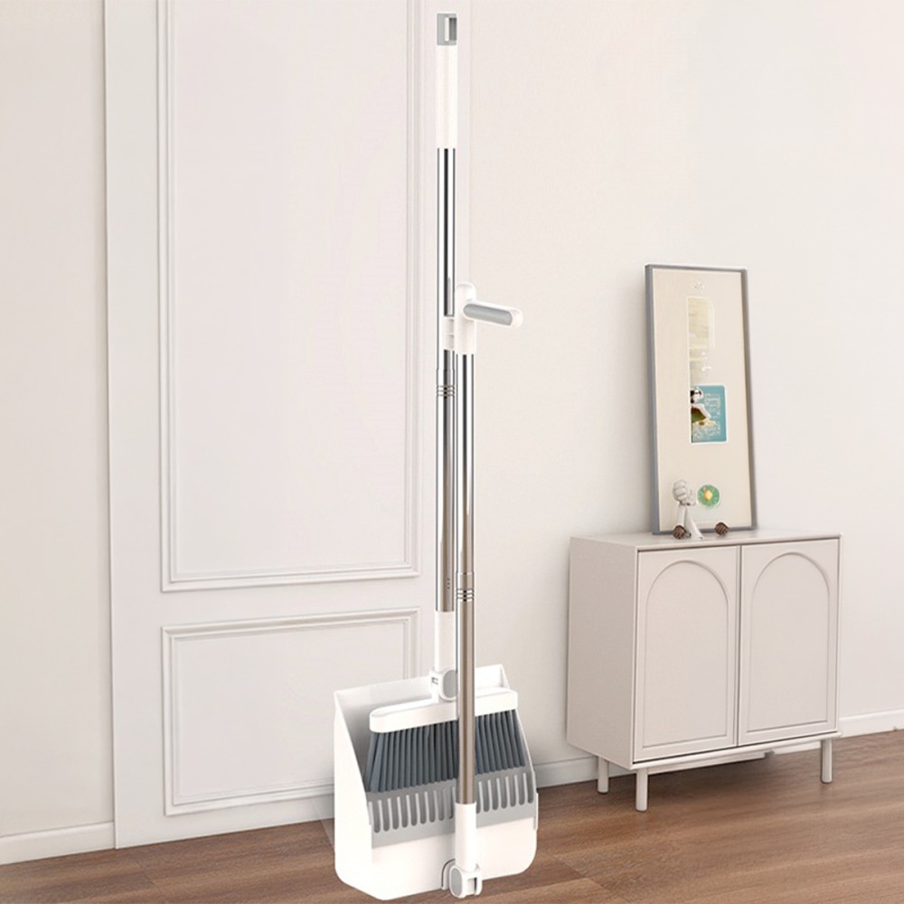 OCEIA Rotatable Broom and Dust Pan Set - JIJI.SG