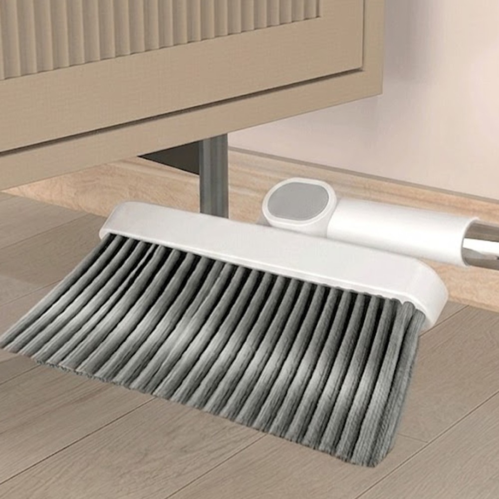 OCEIA Rotatable Broom and Dust Pan Set - JIJI.SG
