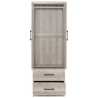 DUBLIN Wardrobe with 2 Doors - JIJI.SG