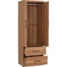 DUBLIN Wardrobe with 2 Doors - JIJI.SG