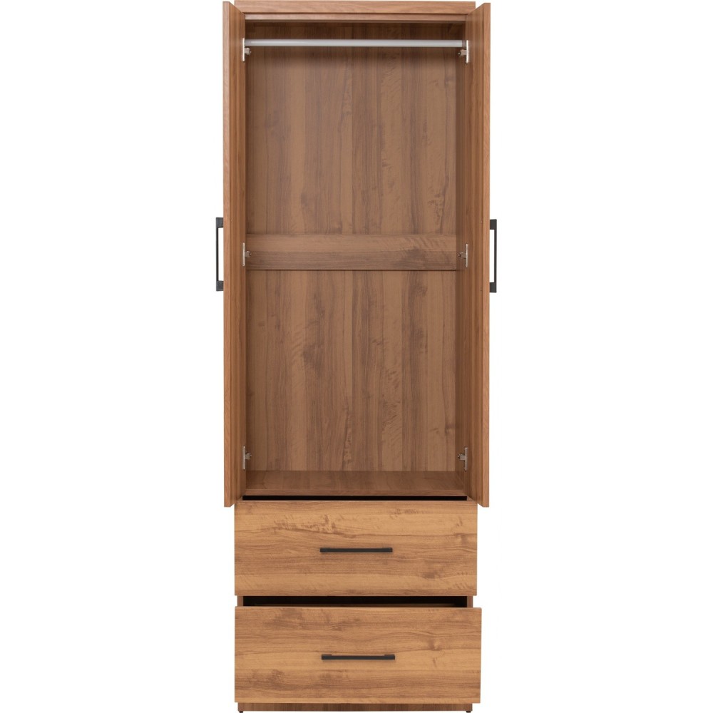 DUBLIN Wardrobe with 2 Doors - JIJI.SG