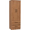 DUBLIN Wardrobe with 2 Doors - JIJI.SG