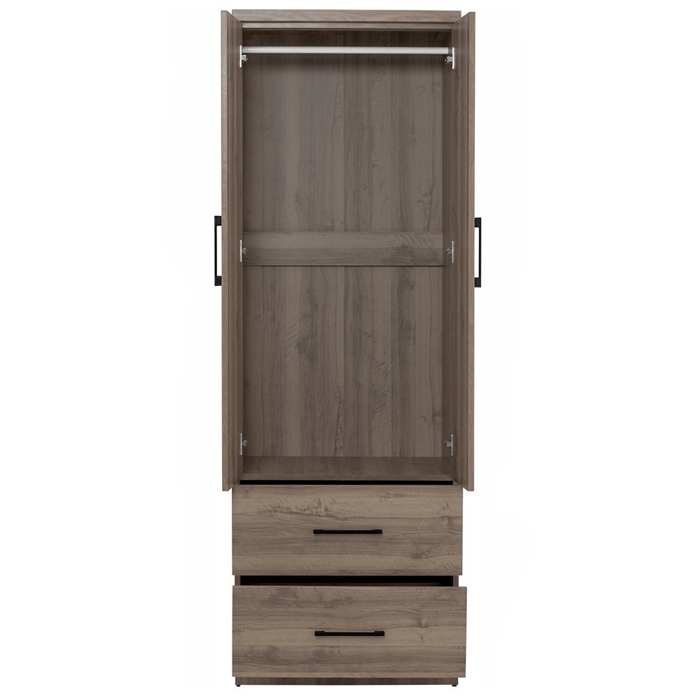DUBLIN Wardrobe with 2 Doors - JIJI.SG