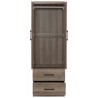 DUBLIN Wardrobe with 2 Doors - JIJI.SG