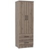 DUBLIN Wardrobe with 2 Doors - JIJI.SG