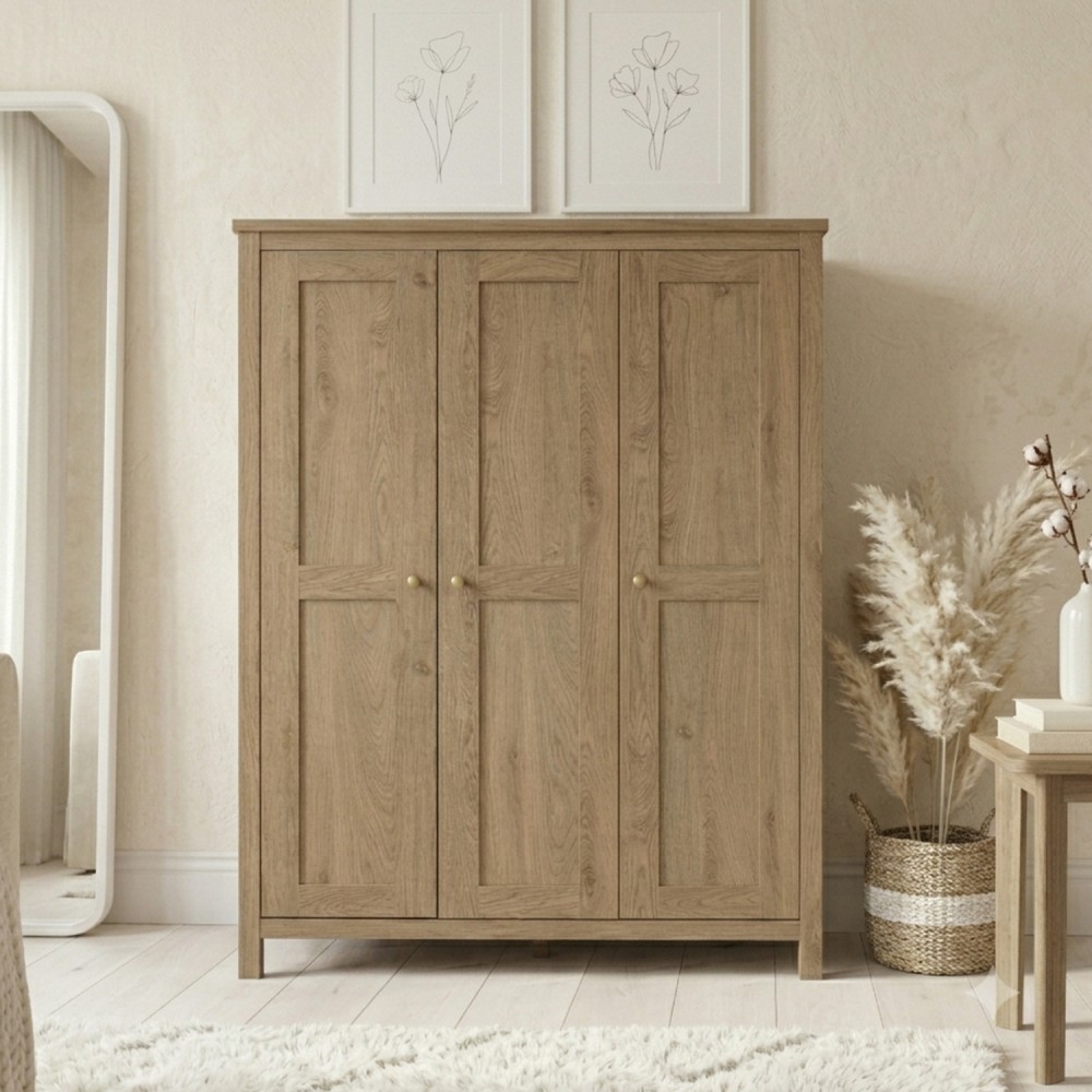 RHODES Wardrobe with 3 Doors - JIJI.SG