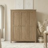 RHODES Wardrobe with 3 Doors - JIJI.SG