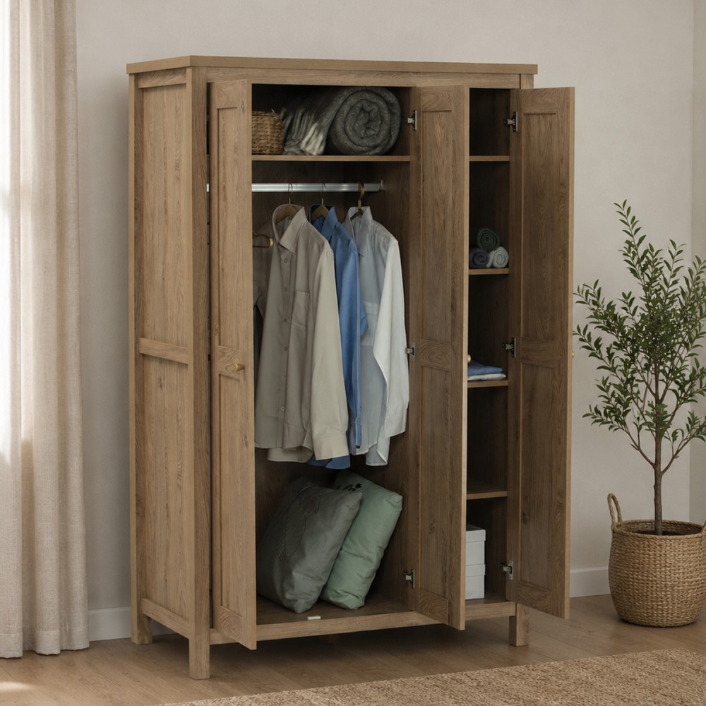 RHODES Wardrobe with 3 Doors - JIJI.SG