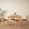 RUNE Dining Table and 4 Chairs - JIJI.SG