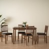 RUNE Dining Table and 4 Chairs - JIJI.SG