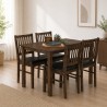 RUNE Dining Table and 4 Chairs - JIJI.SG