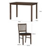 RUNE Dining Table and 4 Chairs - JIJI.SG