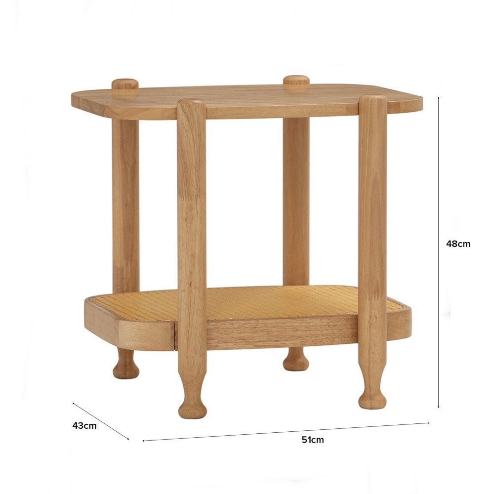 WILLOW Side Table - JIJI.SG