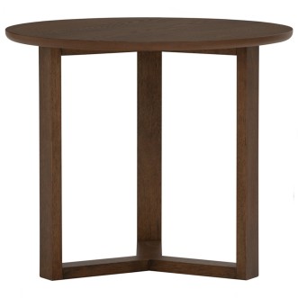 ELARA Round Side Table - JIJI.SG