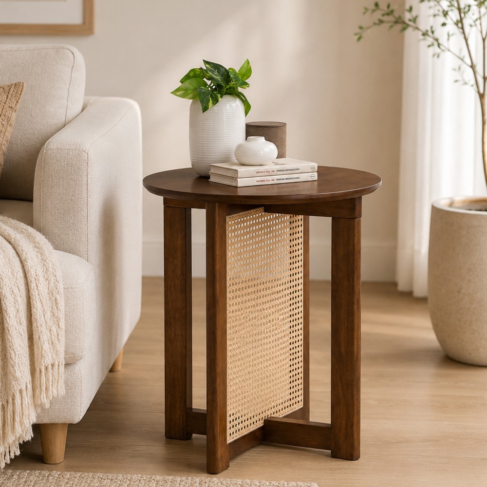 ORINA Round Side Table - JIJI.SG