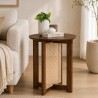 ORINA Round Side Table - JIJI.SG