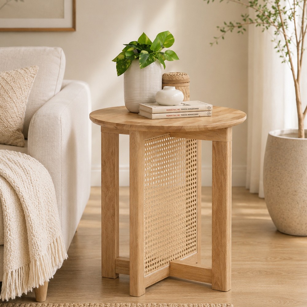 ORINA Round Side Table - JIJI.SG