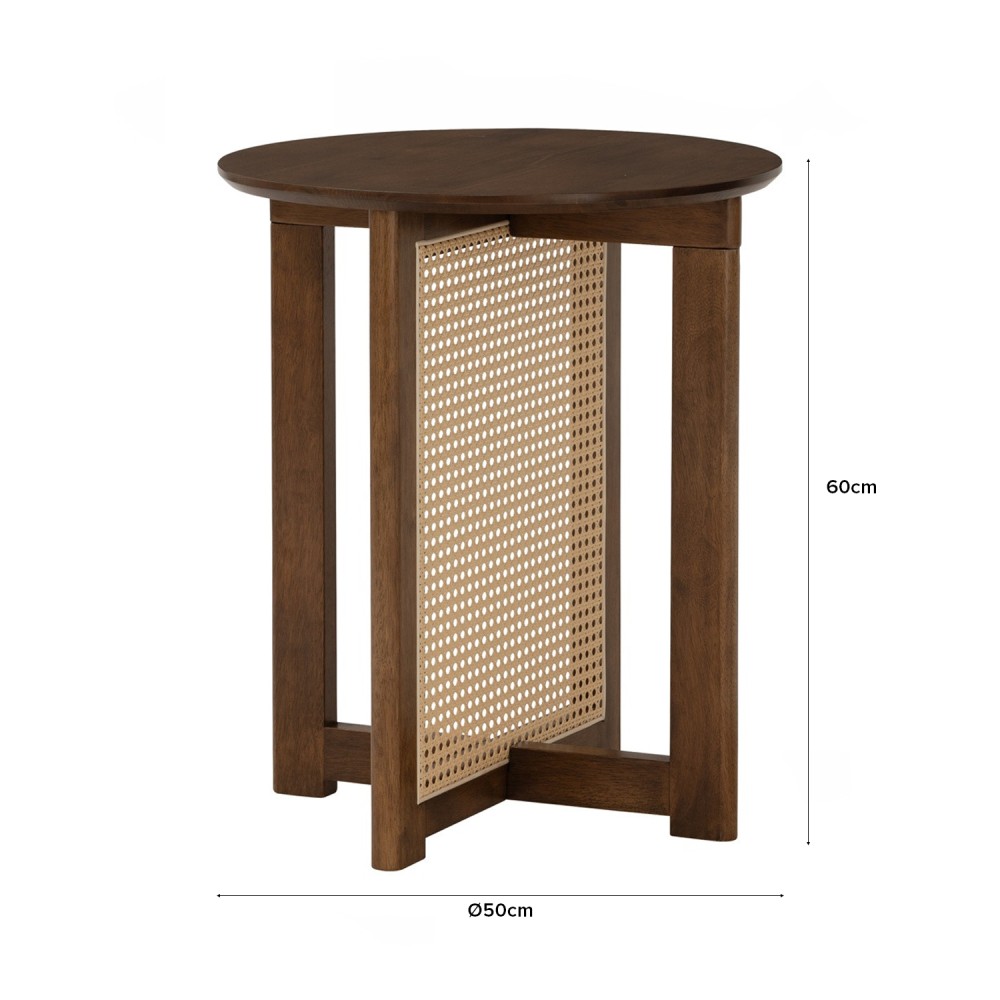 ORINA Round Side Table - JIJI.SG