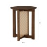 ORINA Round Side Table - JIJI.SG