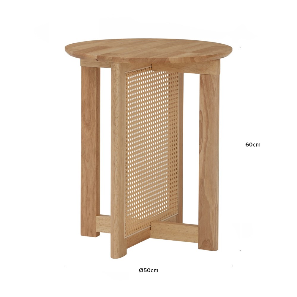 ORINA Round Side Table - JIJI.SG