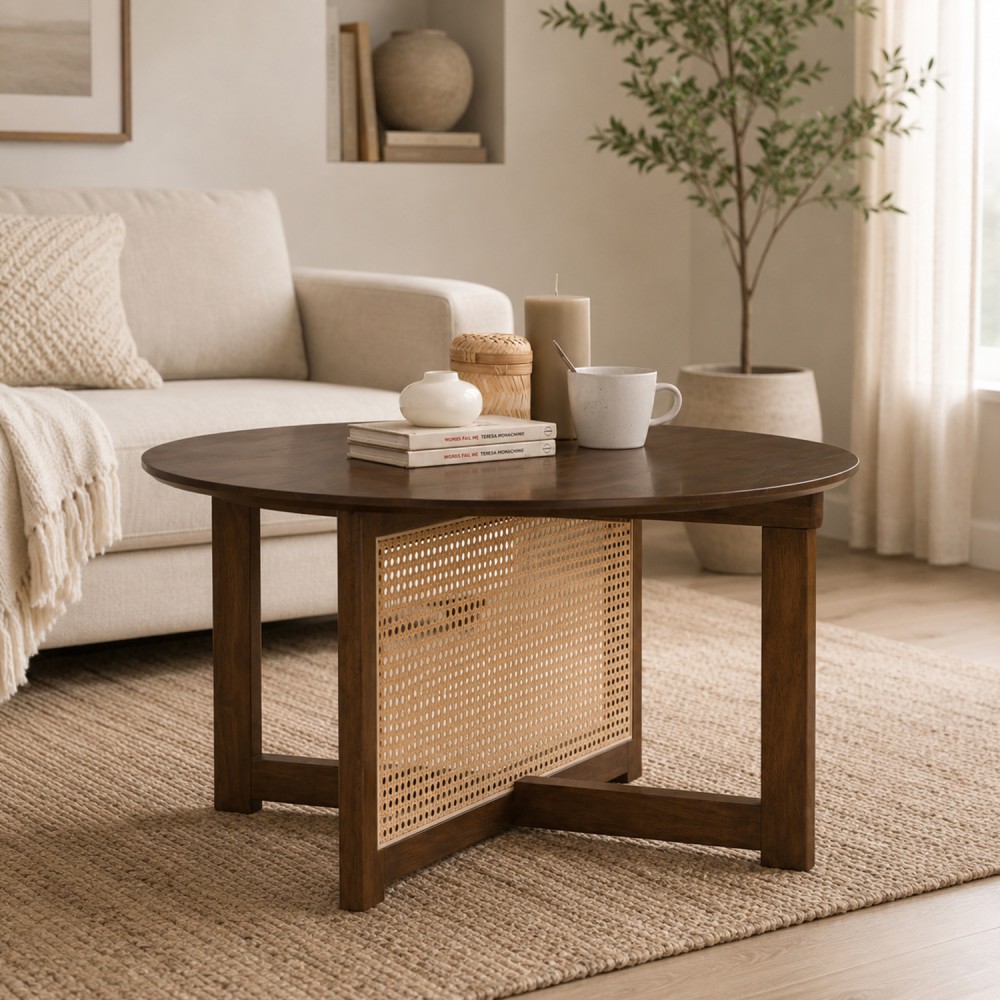 ORINA Round Coffee Table - JIJI.SG