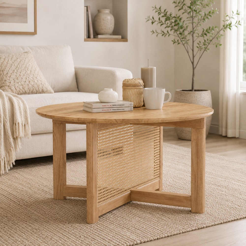 ORINA Round Coffee Table - JIJI.SG