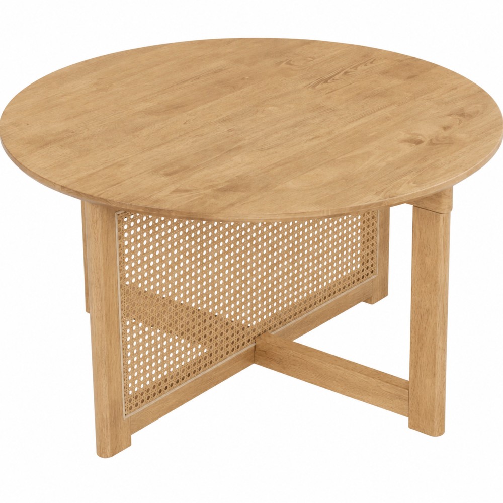 ORINA Round Coffee Table - JIJI.SG