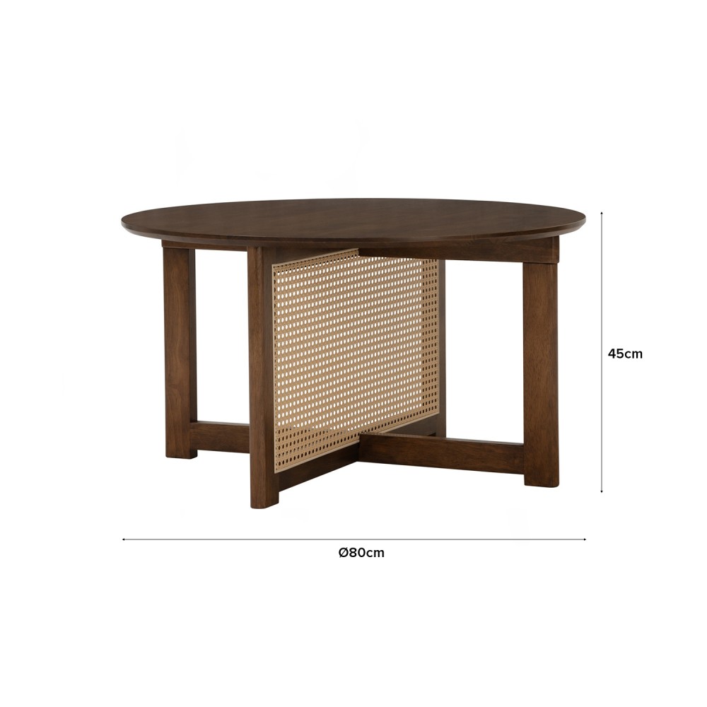 ORINA Round Coffee Table - JIJI.SG
