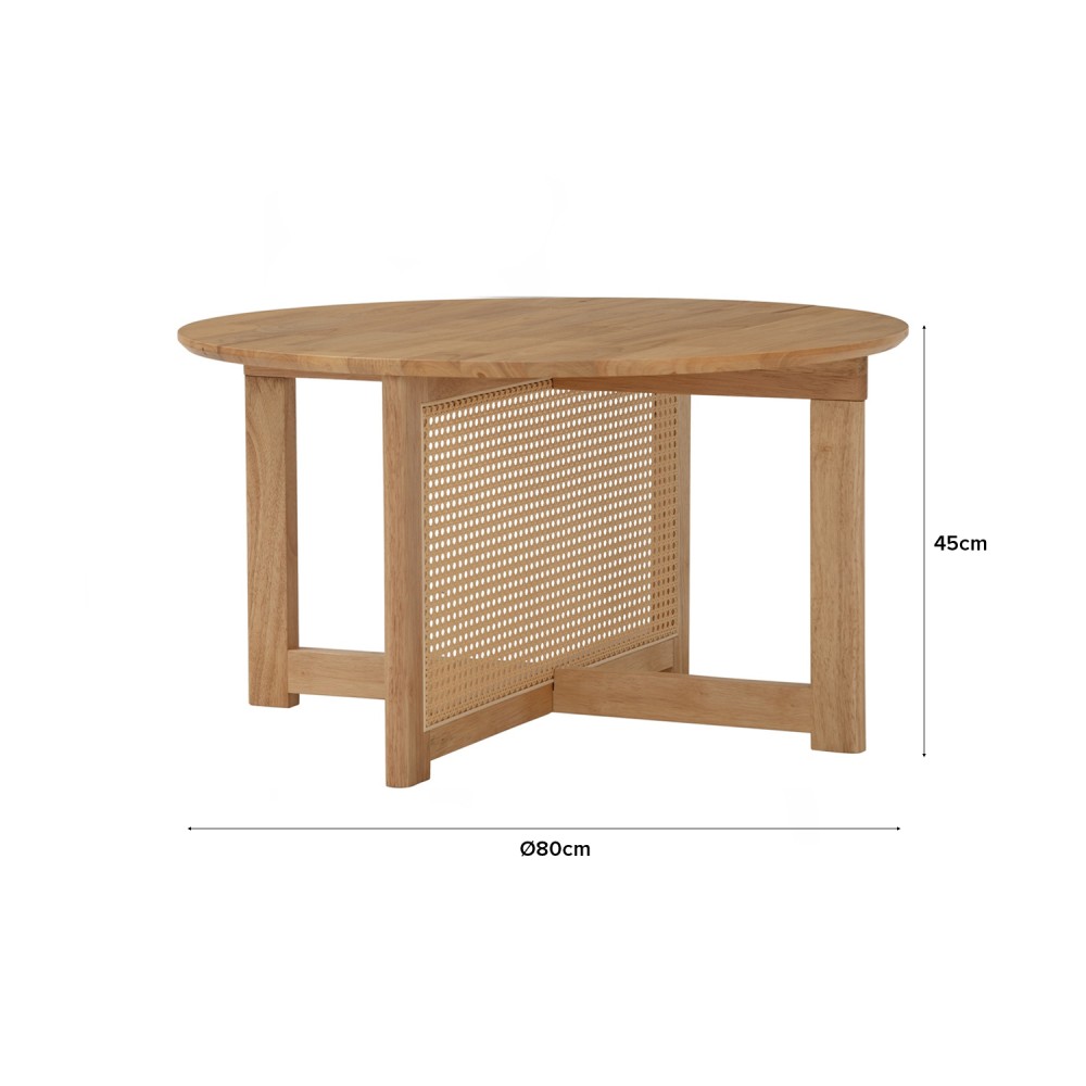 ORINA Round Coffee Table - JIJI.SG