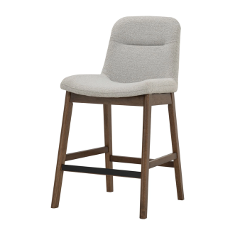 (AS-IS) ARYDEN Bar Stool with Backrest - JIJI.SG