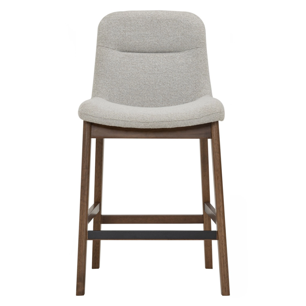 (AS-IS) ARYDEN Bar Stool with Backrest - JIJI.SG