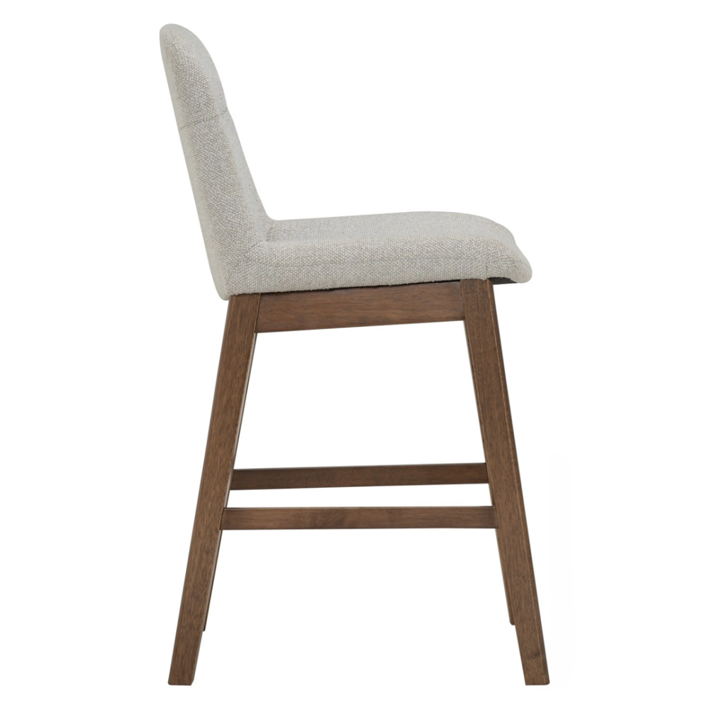 (AS-IS) ARYDEN Bar Stool with Backrest - JIJI.SG