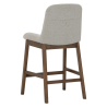 (AS-IS) ARYDEN Bar Stool with Backrest - JIJI.SG
