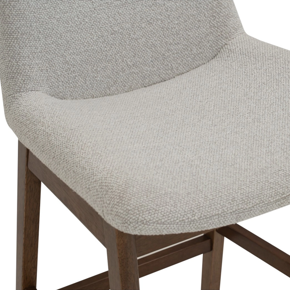 (AS-IS) ARYDEN Bar Stool with Backrest - JIJI.SG