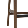 (AS-IS) ARYDEN Bar Stool with Backrest - JIJI.SG