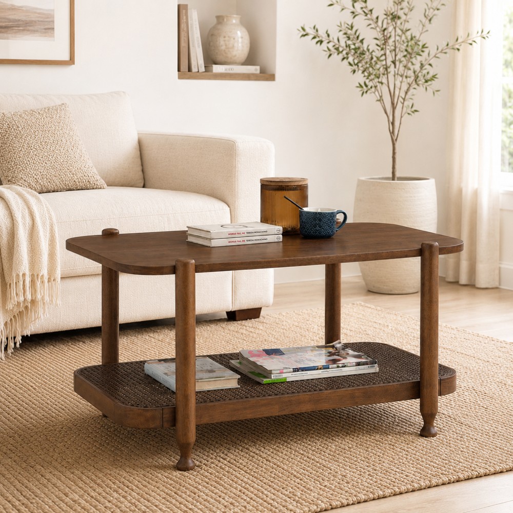WILLOW Coffee Table - JIJI.SG