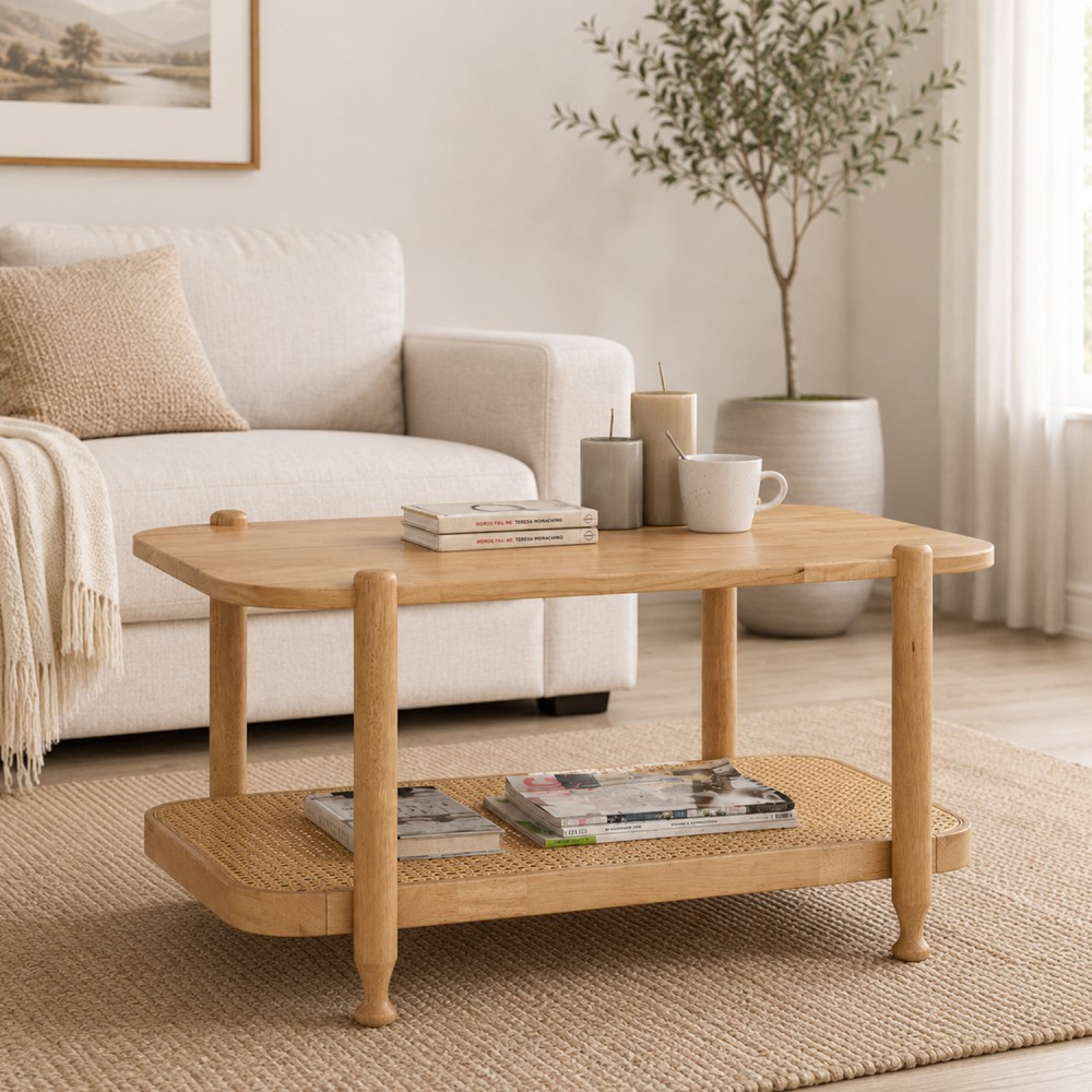 WILLOW Coffee Table - JIJI.SG