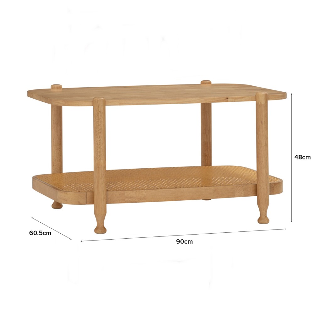 WILLOW Coffee Table - JIJI.SG