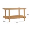 WILLOW Coffee Table - JIJI.SG