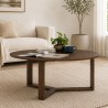 ELARA Round Coffee Table - JIJI.SG