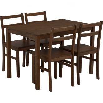 RIVAH Dining Table and 4 Chairs - JIJI.SG