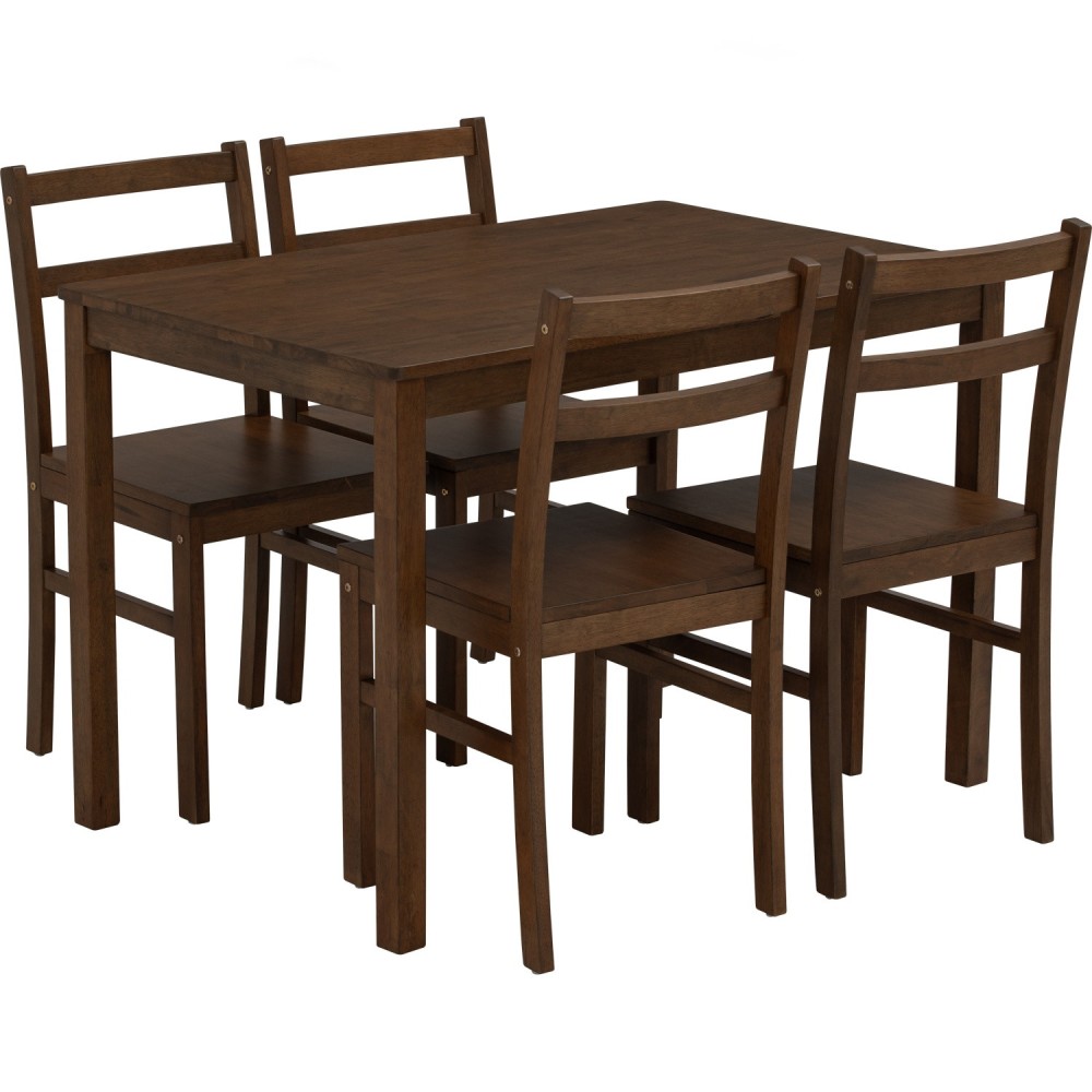 RIVAH Dining Table and 4 Chairs - JIJI.SG