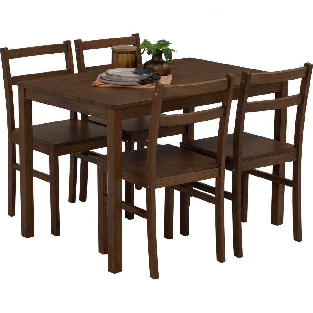 RIVAH Dining Table and 4 Chairs - JIJI.SG