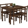 RIVAH Dining Table and 4 Chairs - JIJI.SG