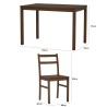 RIVAH Dining Table and 4 Chairs - JIJI.SG