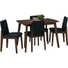 AVERY Dining Table and 4 Chairs - JIJI.SG
