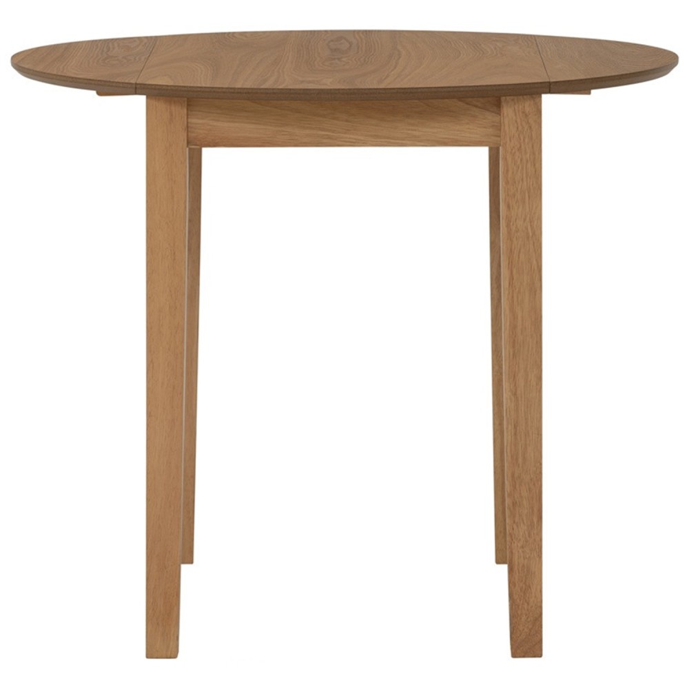 EFFIE Round Extendable Dining Table - JIJI.SG